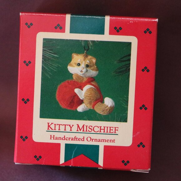 Cat ornament - Picture 3 of 6